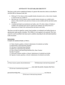 Affirming Identity in Colorado Under 10 CCR 2505-10 Section 8.100.3.H.i form preview