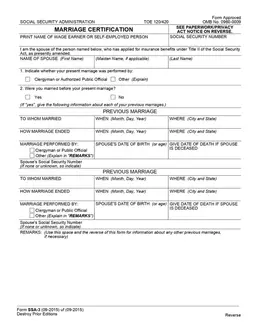 ssa-3 form preview